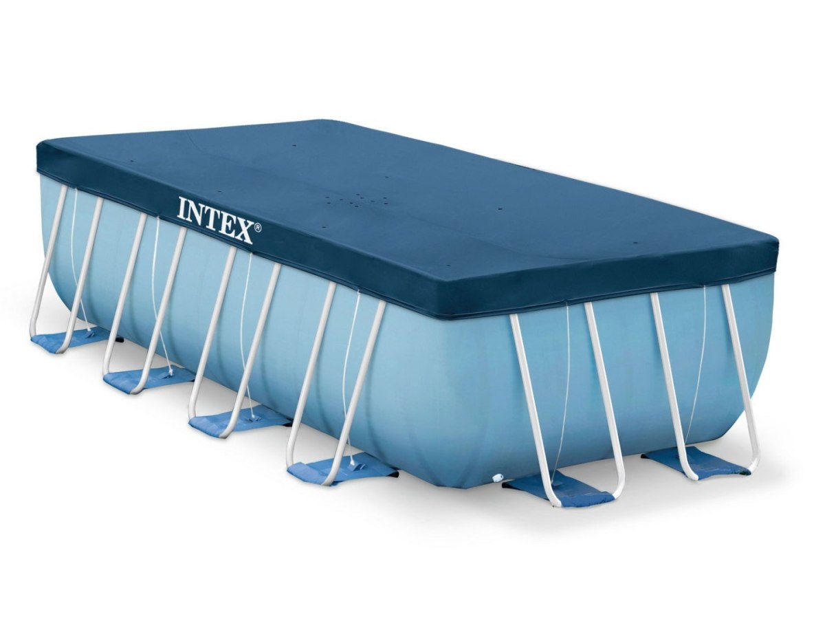 10570 Intex Pokrywa do basenu stelażowego 400 x 200 cm INTEX 28037 - ceny i opinie ...